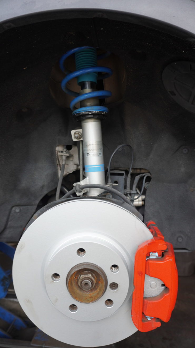 MINI ミニ R60 クロスオーバー ビルシュタイン B14 オーバーホール リフレッシュ 経年劣化  低ダスト ブレーキパッド ローター 交換